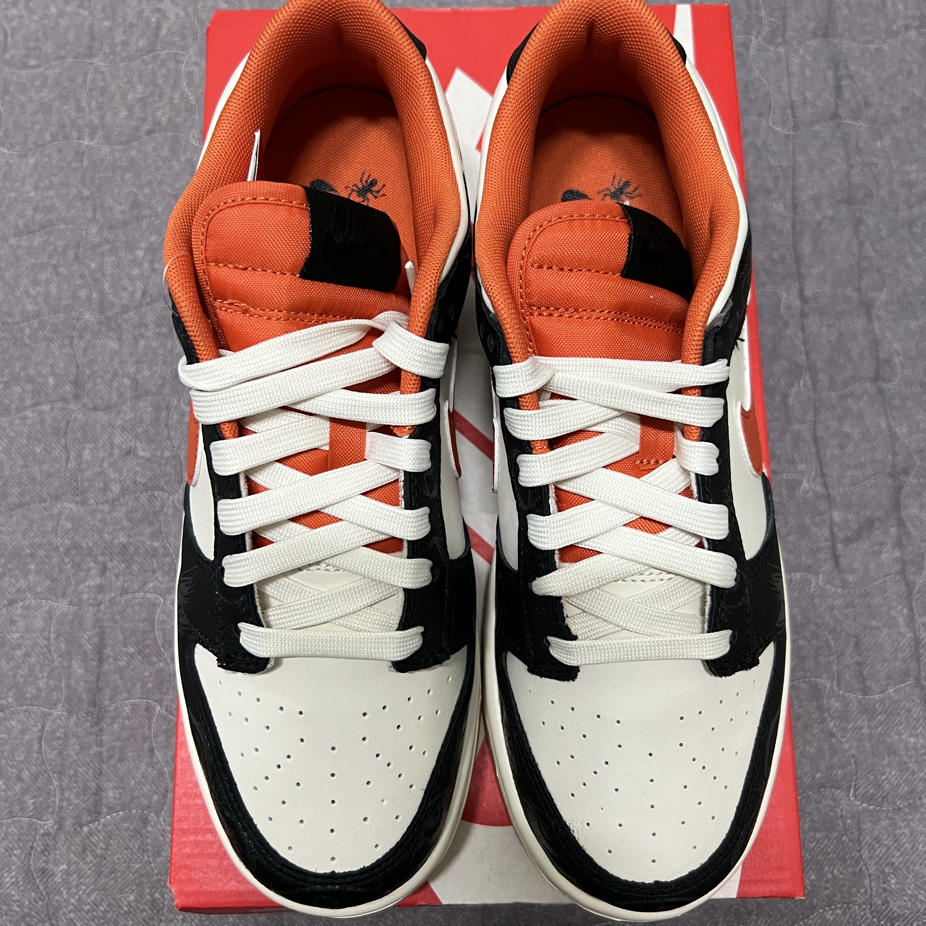 Nike Dunk Low Retro PRM Halloween 착용 스타일 - 1