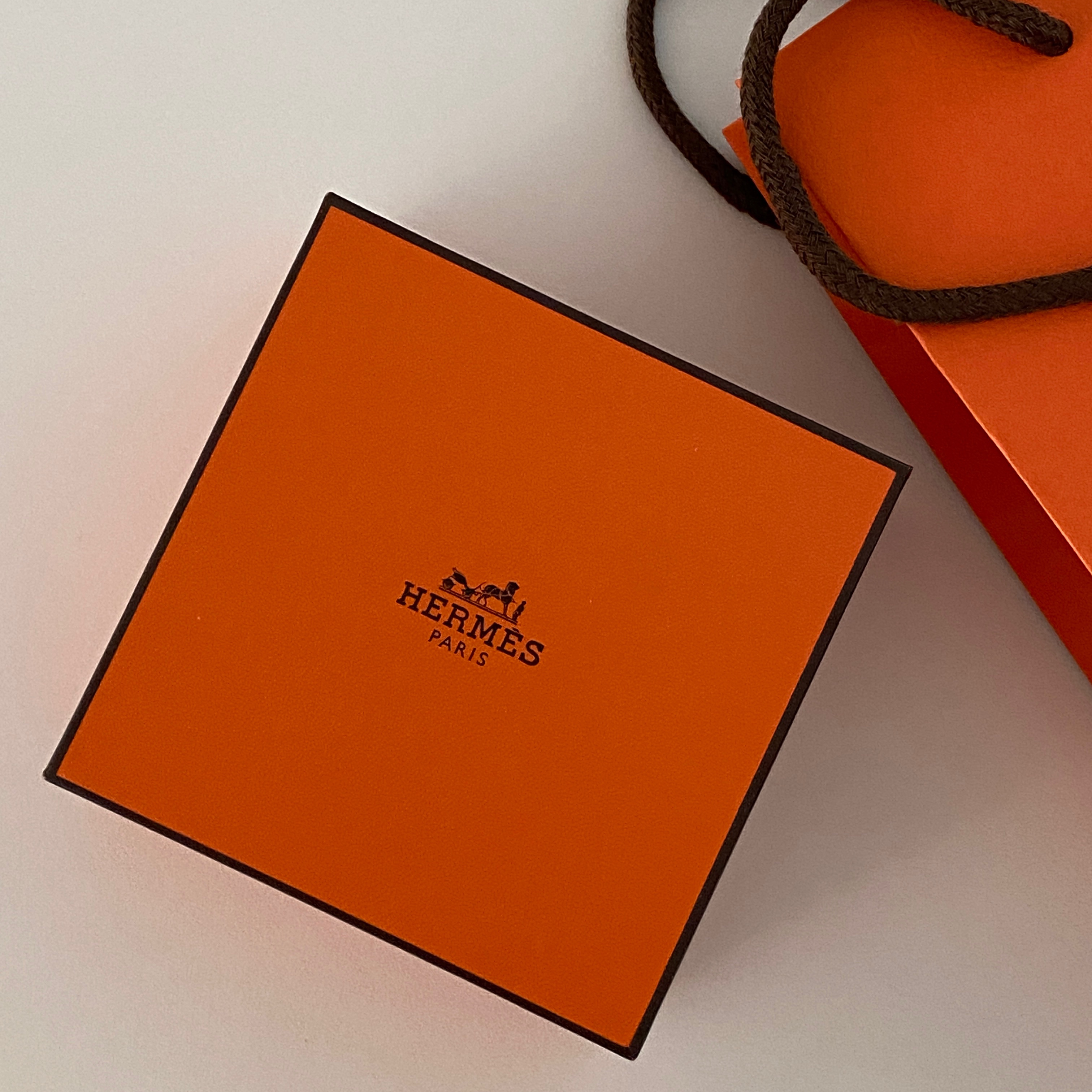 (W) Hermes Chaine D'Ancre Pendant Sterling Silver 착용 스타일