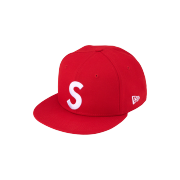 Supreme Jesus Piece S Logo New Era Red - 23FW