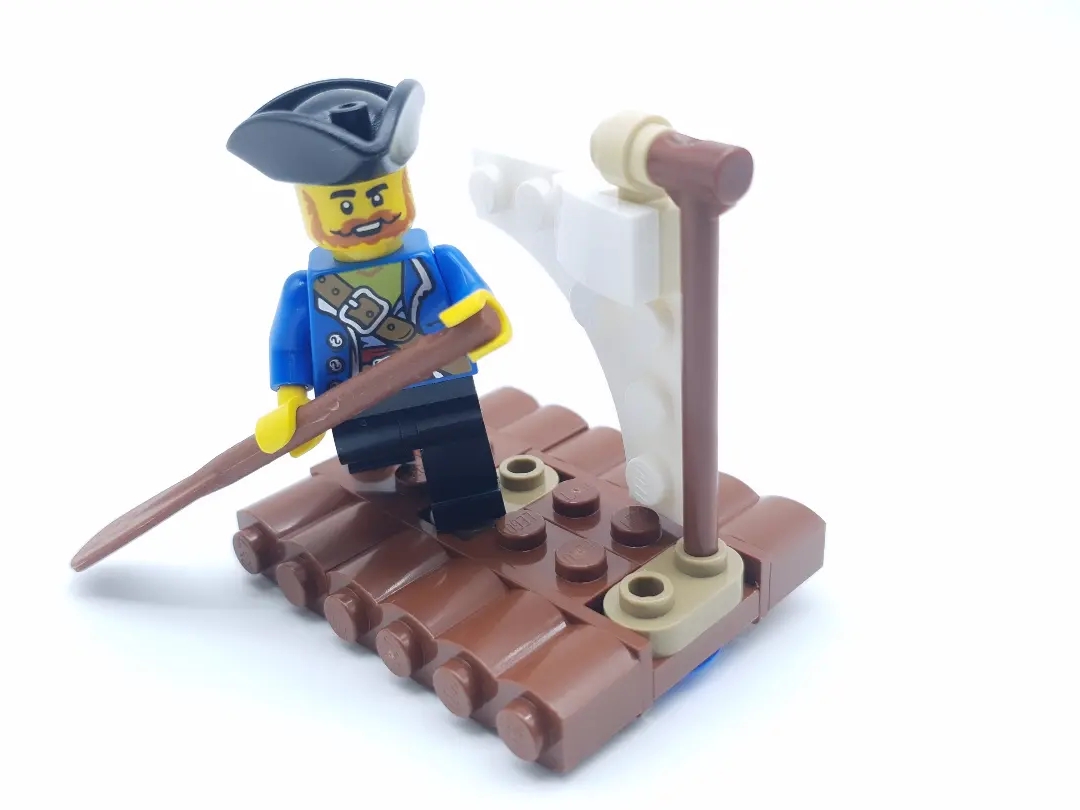 Lego Scary Pirate Island 착용 스타일 - 5