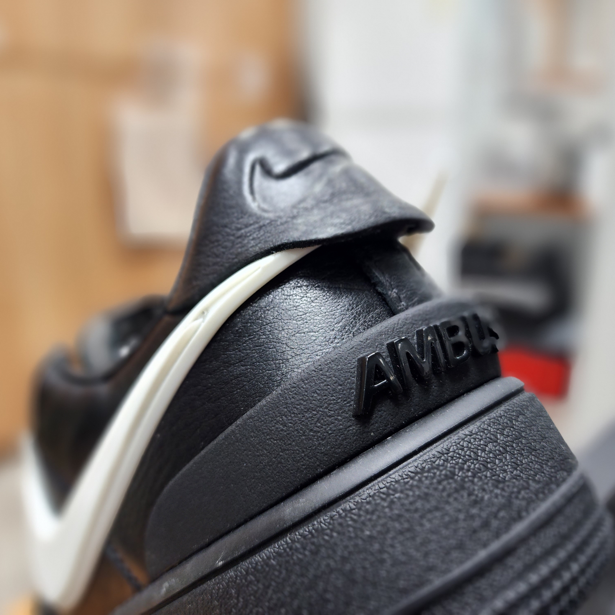 Nike x Ambush Air Force 1 Low SP Black 착용 스타일 - 4