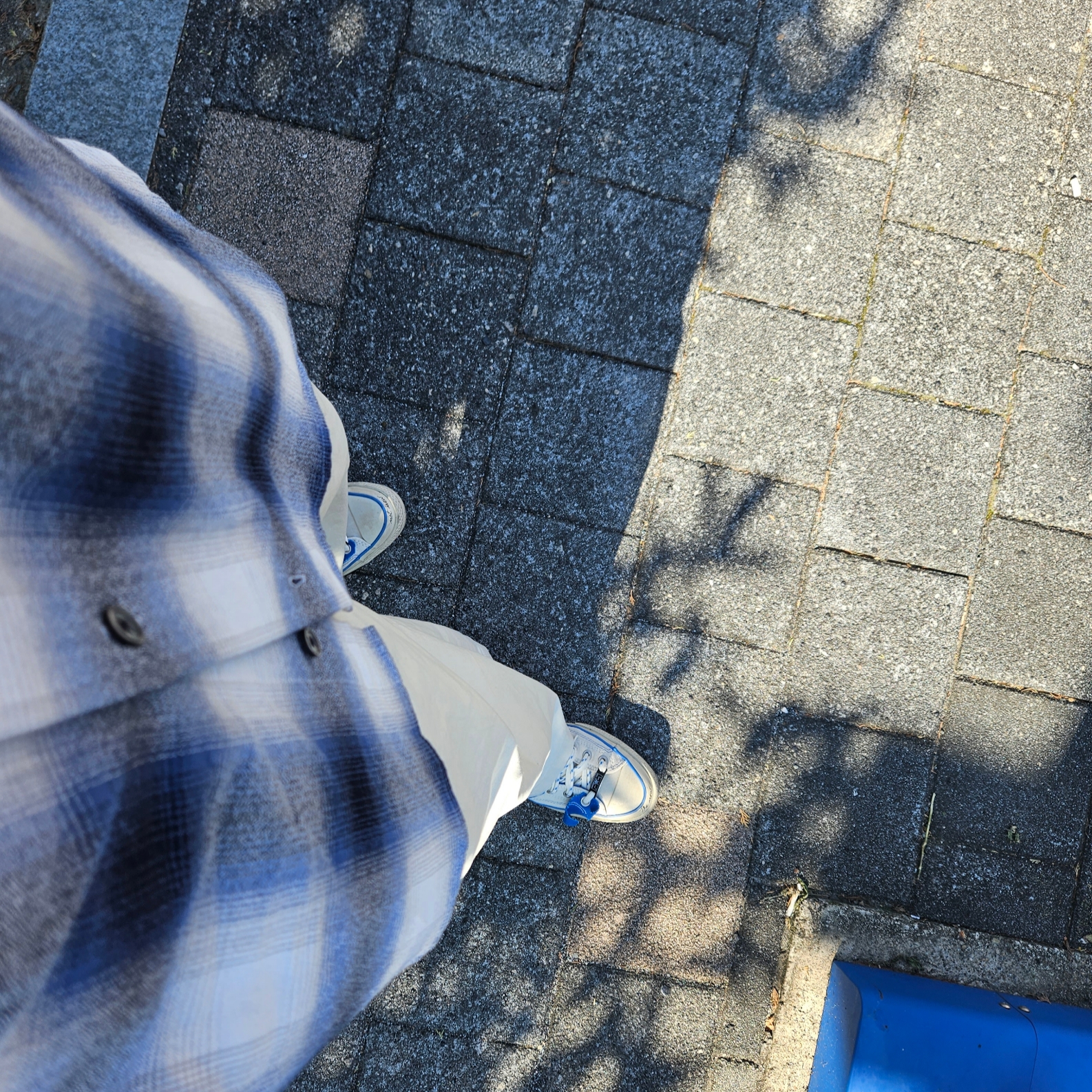Converse x Ader Error Chuck 70 High White 착용 스타일