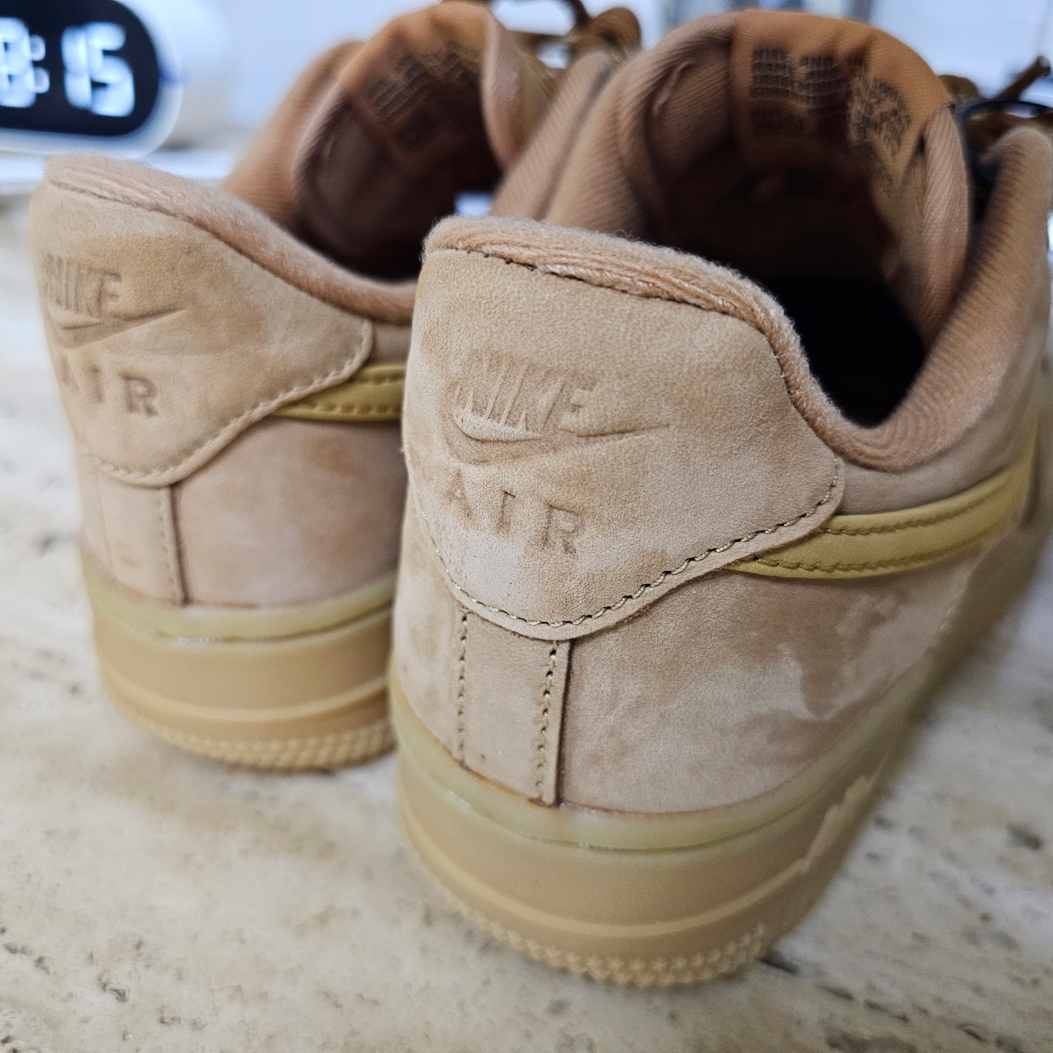 Nike Air Force 1 '07 WB Flax 착용 스타일 - 3