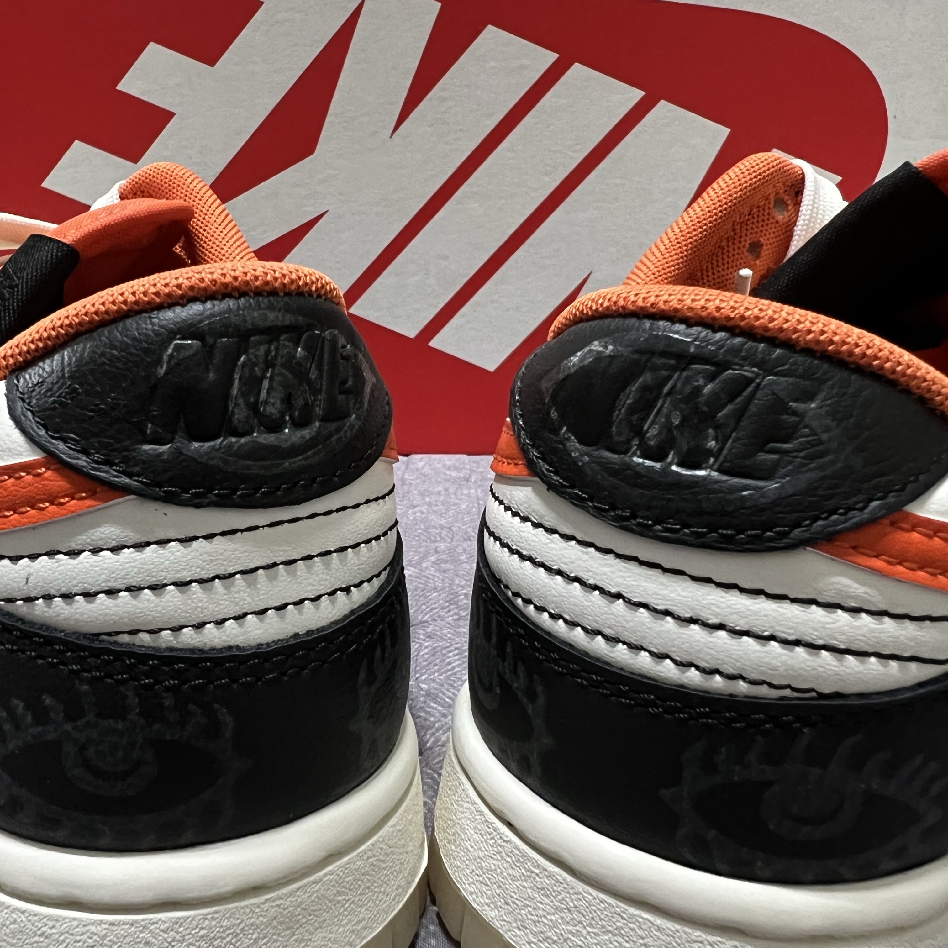 Nike Dunk Low Retro PRM Halloween 착용 스타일 - 3