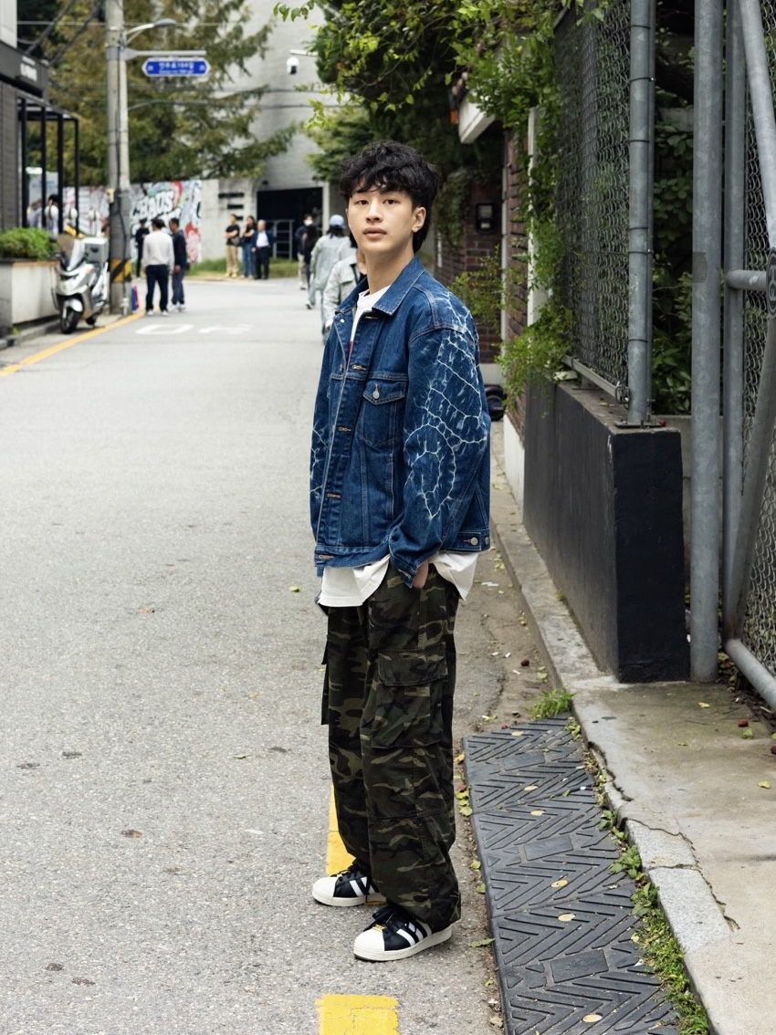 Supreme Shibori Denim Trucker Jacket (L) メンズ Supreme Shibori Denim Trucker Jacket (L) メンズ