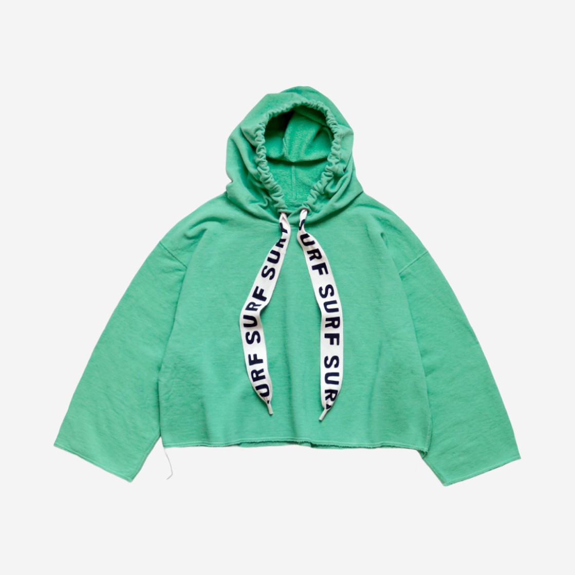 Kapital Fleece Catfish Surf Hood Sweatshirt Green 상세 이미지 1