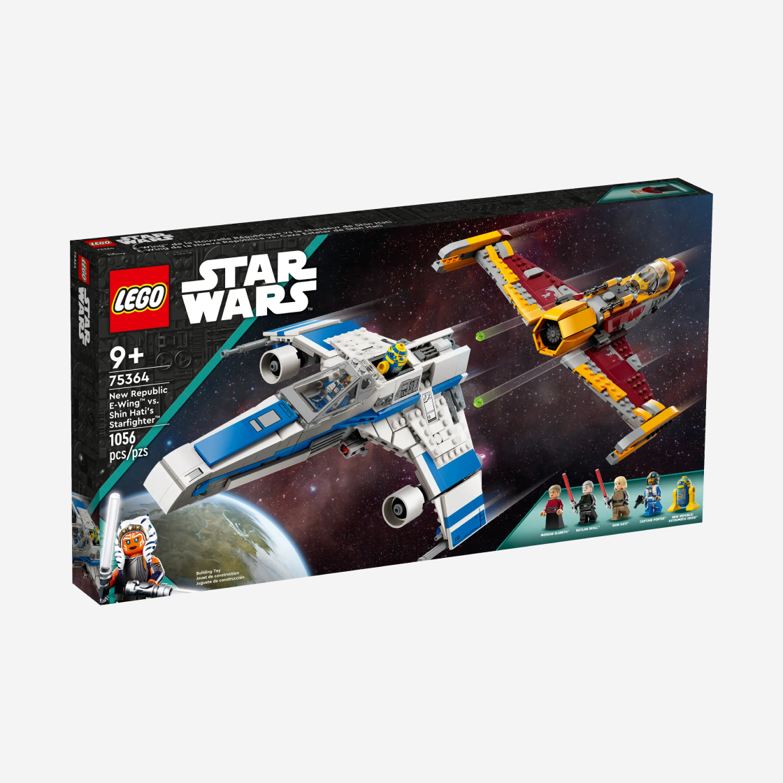레고 스타워즈 신 공화국 E-윙 vs 신 하티의 스타파이터(Lego Star Wars New Republic E-wing vs Shin Hati's Starfighter) - 2