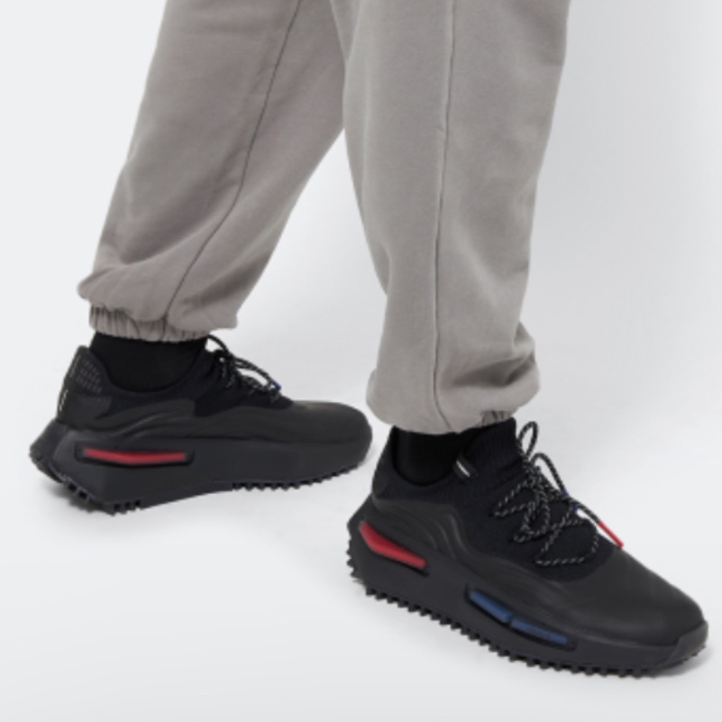 Adidas NMD S1 Core Black 착용 스타일