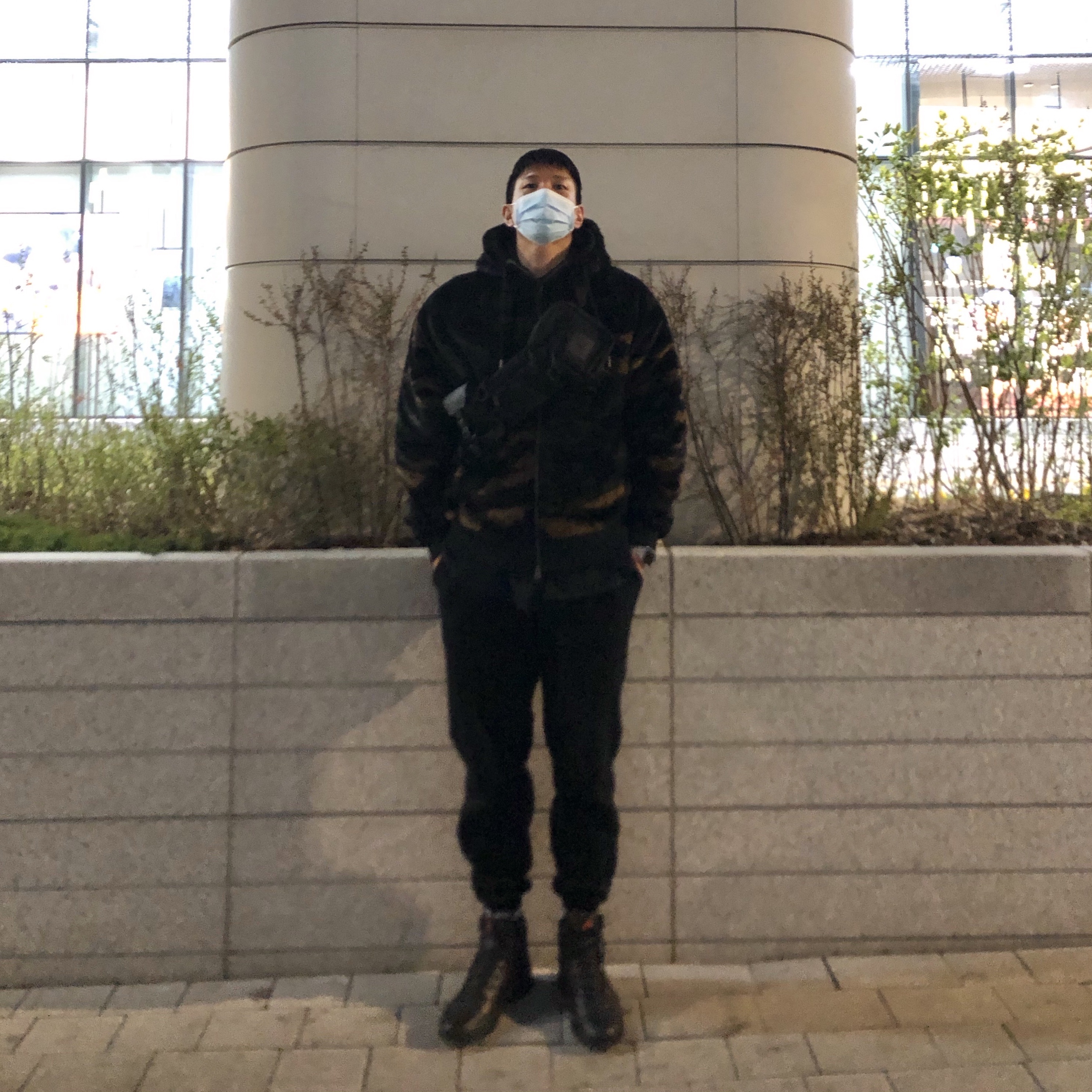 Nike ACG Air Zoom Gaiadome Gore-Tex Black 착용 스타일
