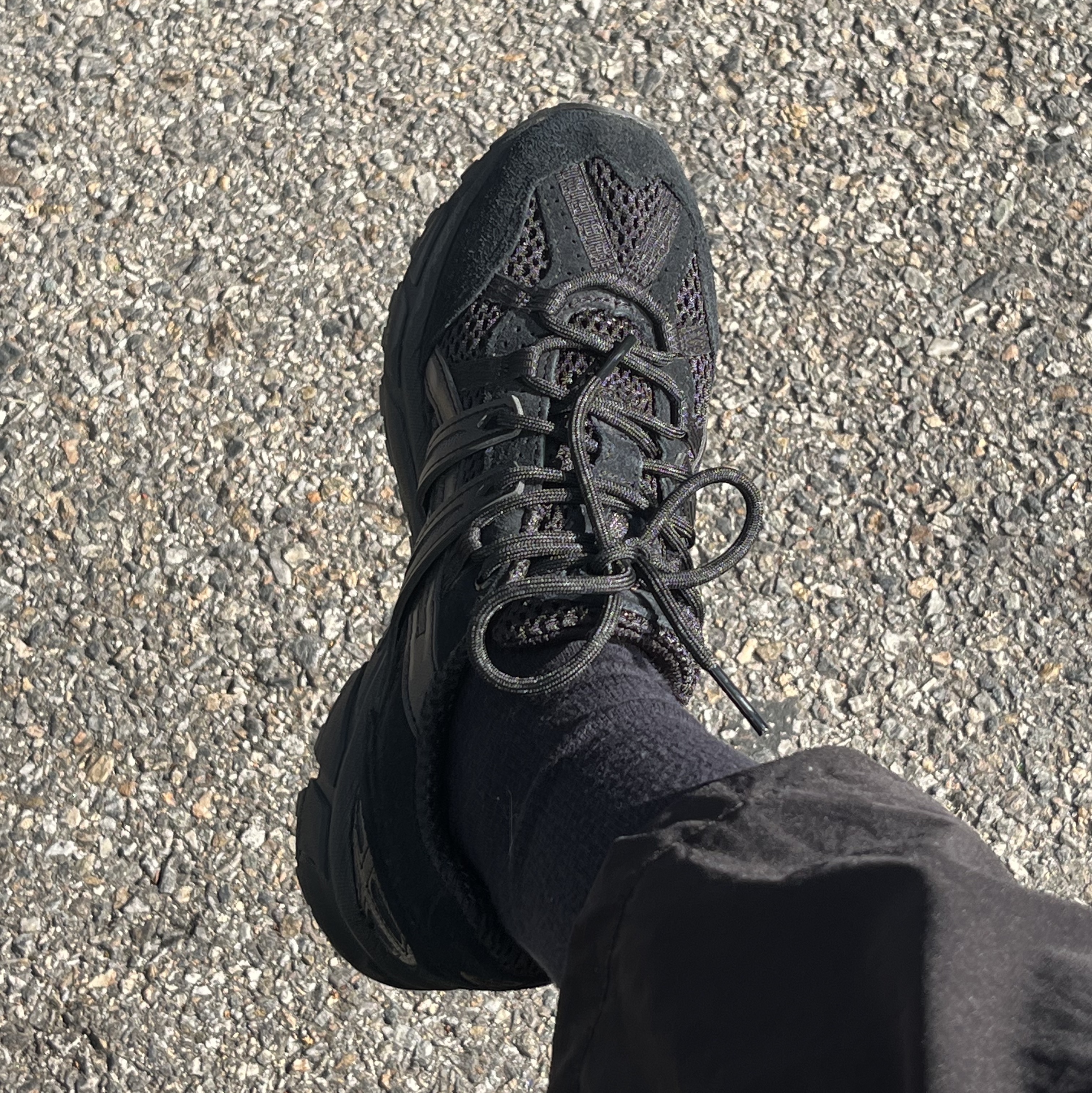 Asics Gel-Sonoma 15-50 Black 착용 스타일