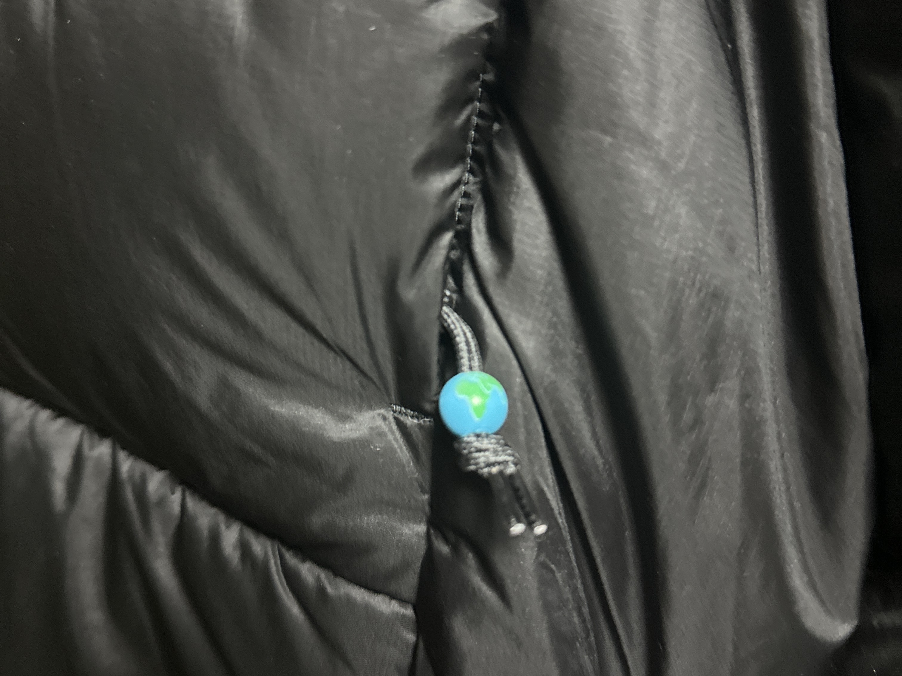 Nike ACG Therma-Fit ADV Lunar Lake Puffer Jacket Black - Asia 착용 스타일