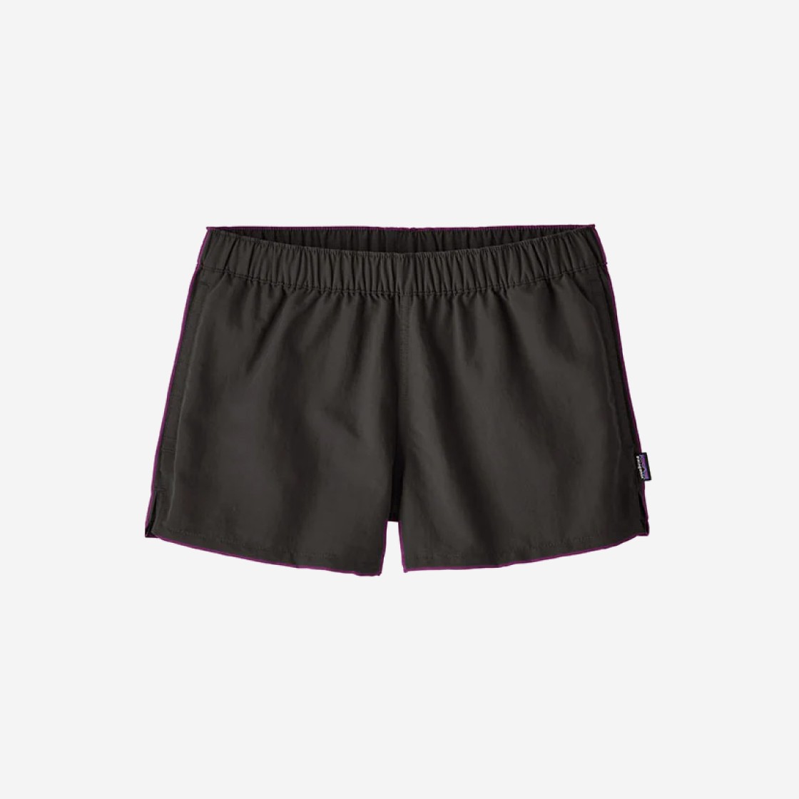 (W) Patagonia Barely Baggies Shorts 2 1/2 Inch Black 상세 이미지 1