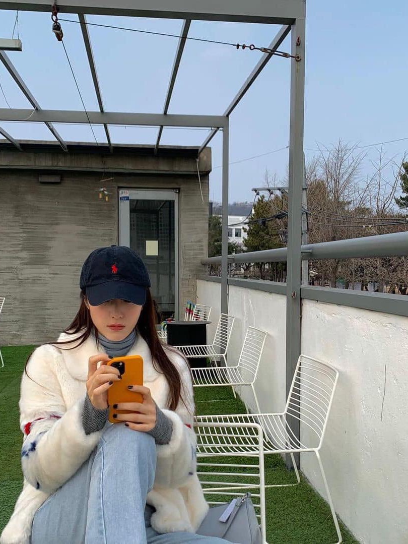 [30% 적립] Polo Ralph Lauren Cotton Chino Ball Cap Newport Navy, [30%적립] Polo Ralph Lauren Cotton Chino Ball Cap Polo Black 착용 스타일 - 4