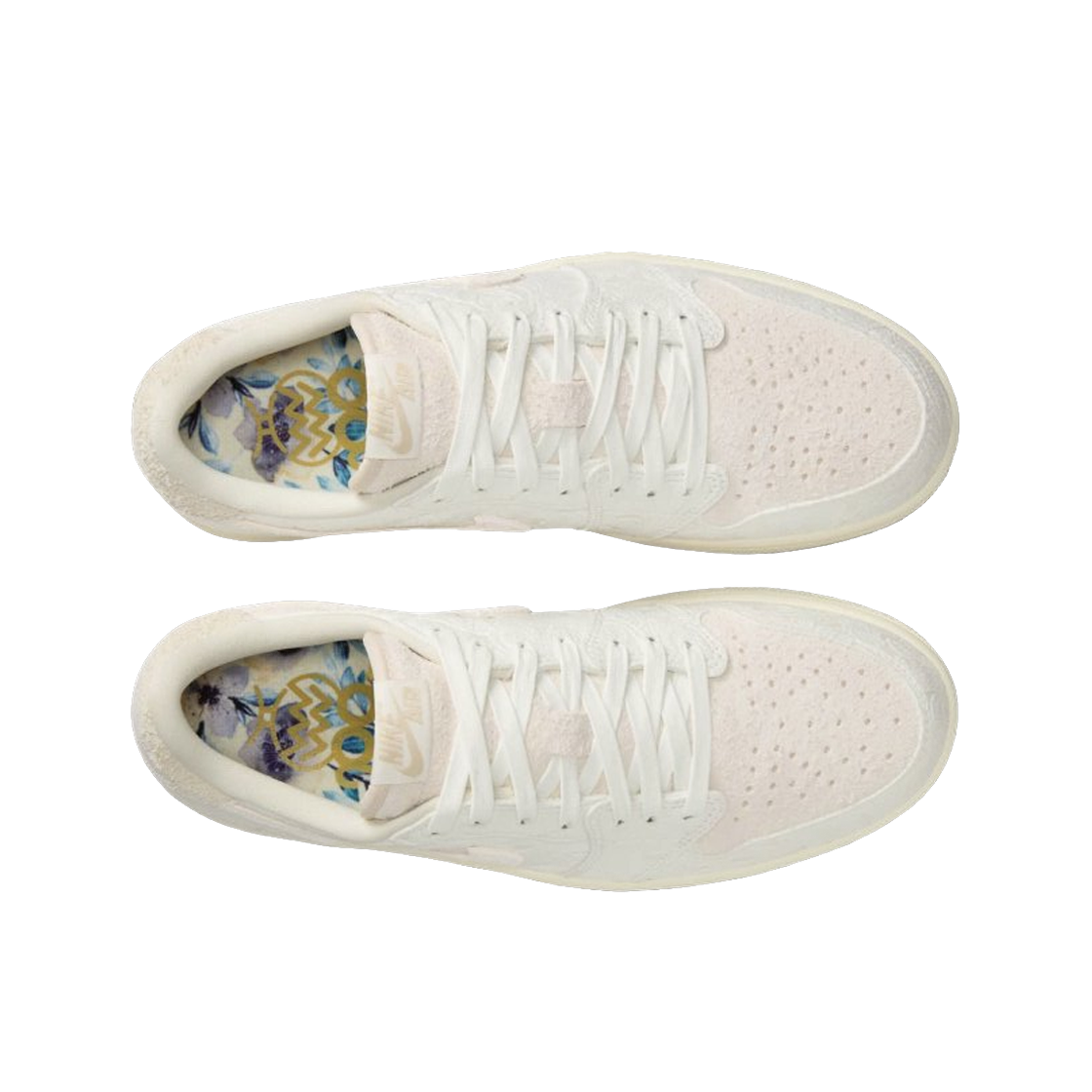 조던 1 x 크리스 폴 레트로 로우 OG 라이트 크림 앤 세일(Jordan 1 x Chris Paul Retro Low OG Light Cream and Sail) - 2