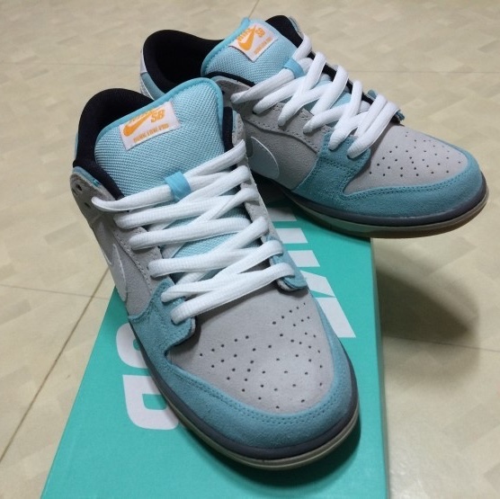 Nike Dunk SB Low Gulf of Mexico 착용 스타일 - 2