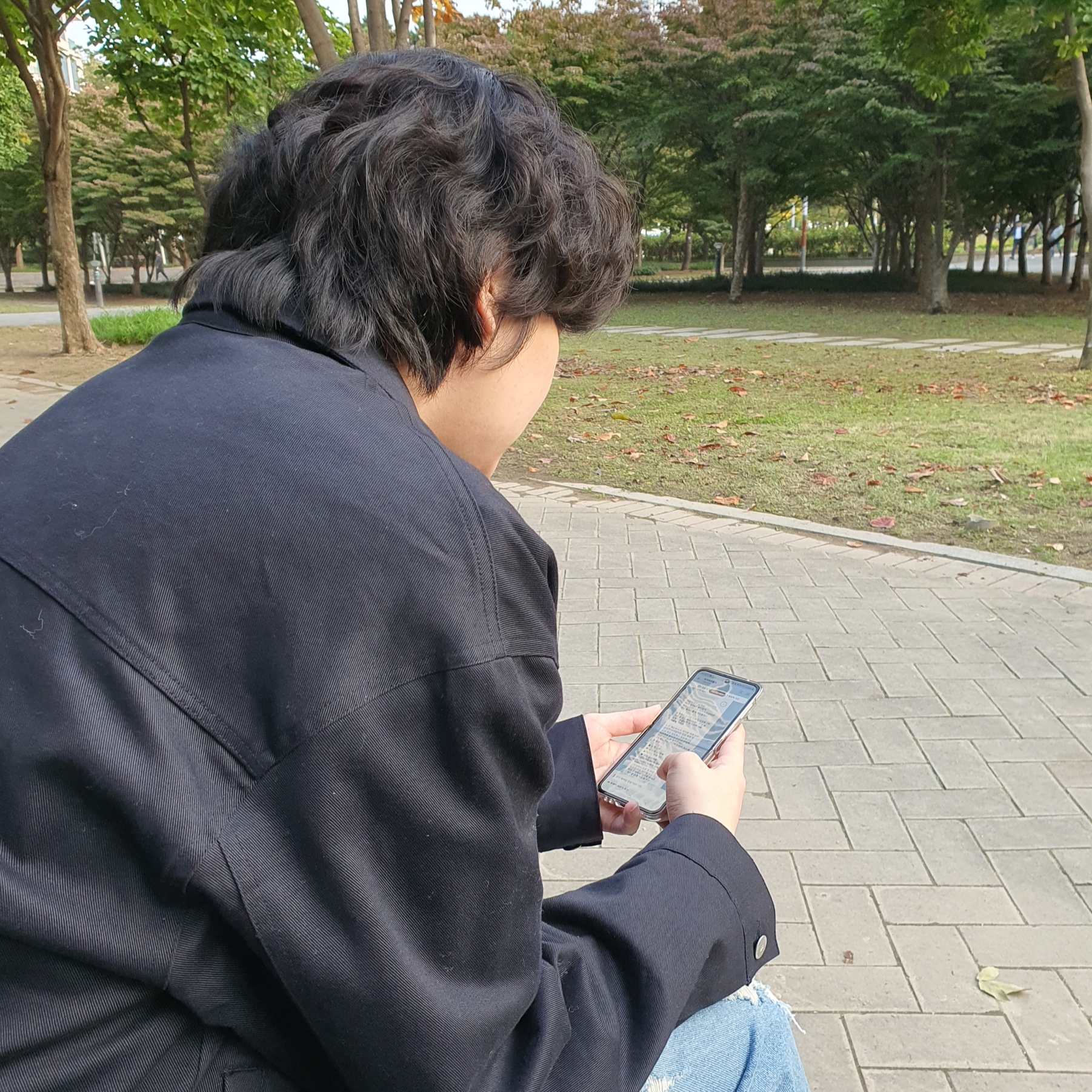 Juun.J Denim One Tuck Wide Pants Blue - 23FW, Balenciaga 3XL Sneakers Grey Black 착용 스타일 - 3