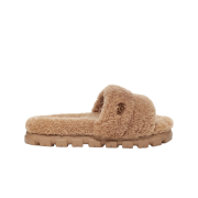 (W) UGG Cozetta Curly Slipper Chestnut