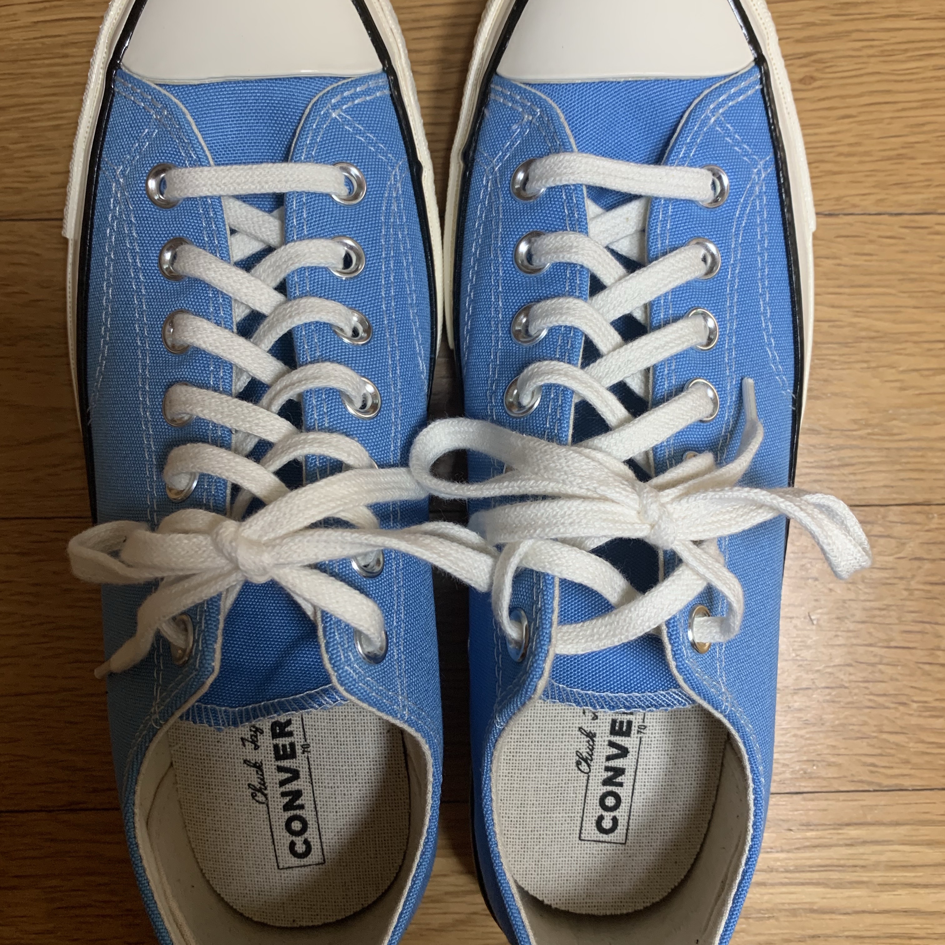 Converse Chuck 70 Ox University Blue 착용 스타일