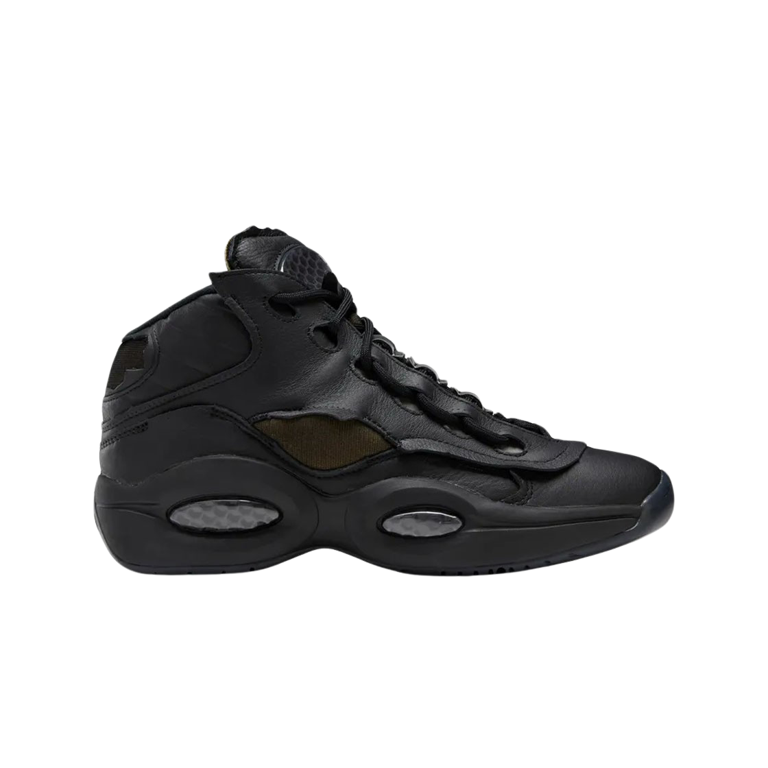 GW5001 Reebok x Maison Margiela Project 0 Question Mid Memory of Shoes Black
