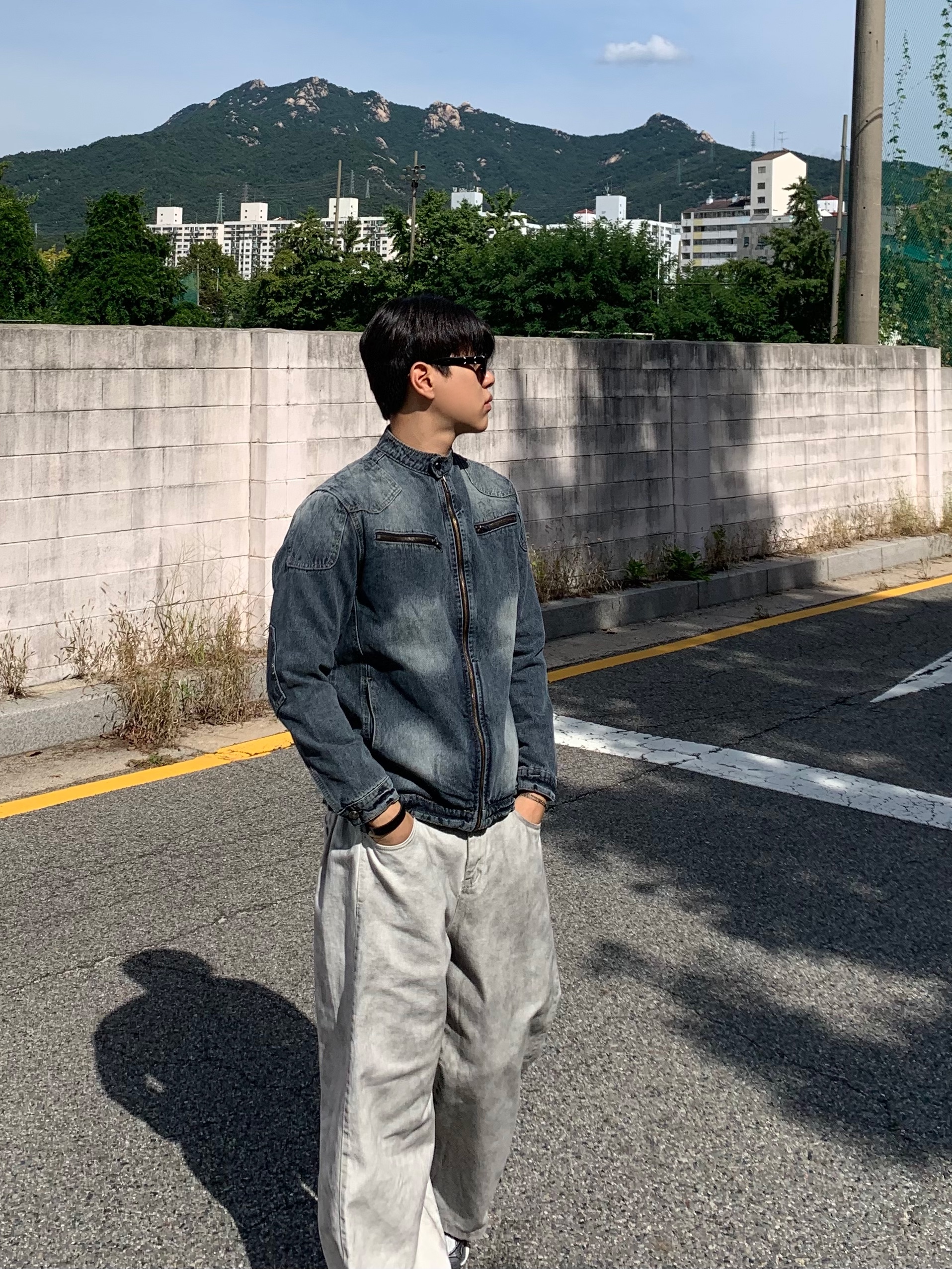 Balenciaga 3XL Sneakers Grey White Red, Gentle Monster x Maison Margiela MM004 Black Black 착용 스타일 - 4