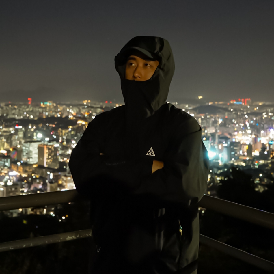Nike ACG Storm-Fit ADV Cascade Rains Full Zip Jacket Black - Asia 착용 스타일