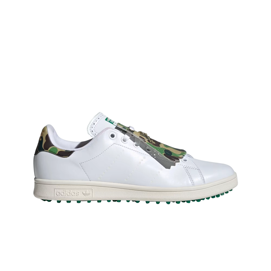 아디다스 x 베이프 스탠 스미스 골프 클라우드 화이트 그린(Adidas x BAPE Stan Smith Golf Cloud White Green)
