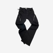Undermycar Zerob Embossed Tactic Flared Jeans Sharkskin - 23FW