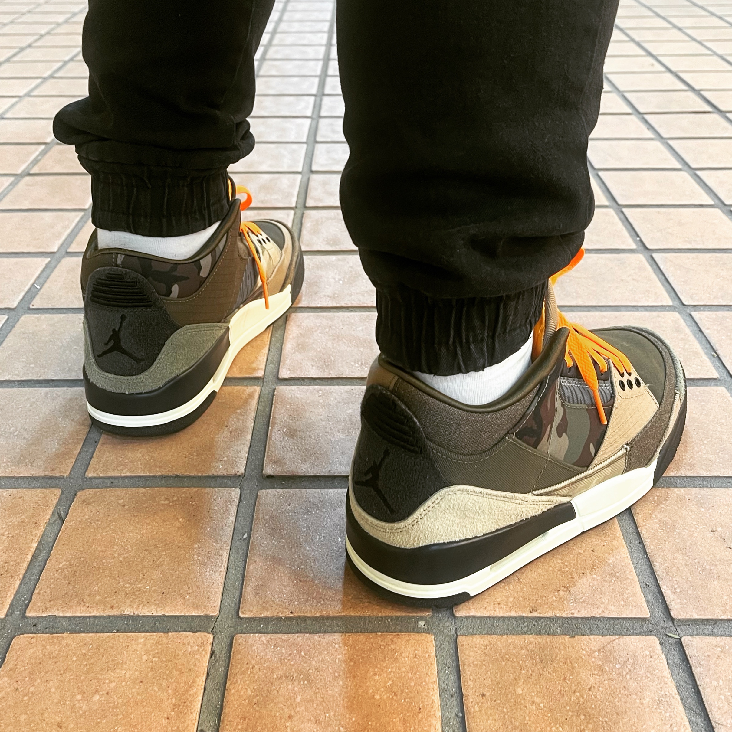 Jordan 3 Retro SE Patchwork 착용 스타일