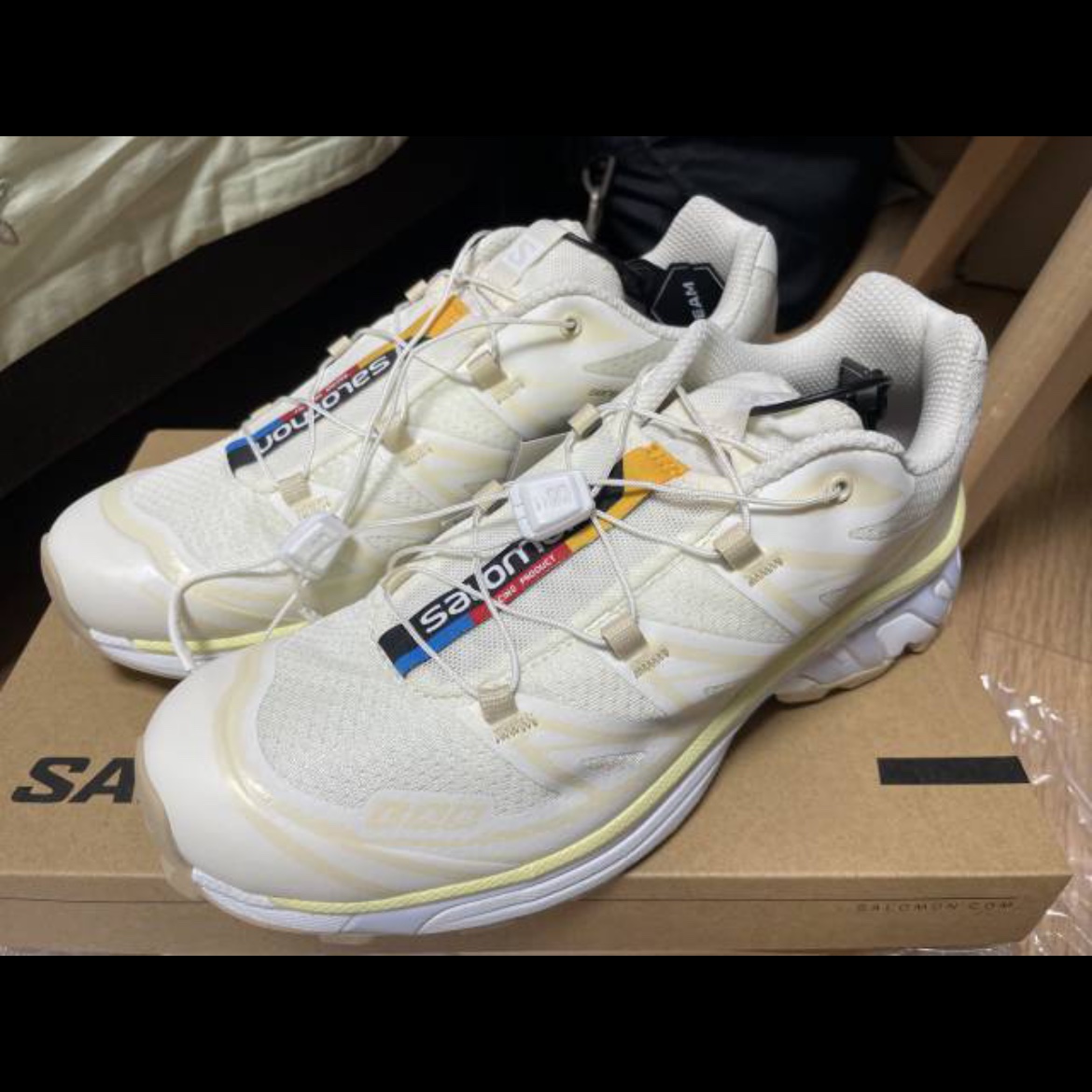 Salomon XT-6 ADV Vanila Ice 착용 스타일 - 2
