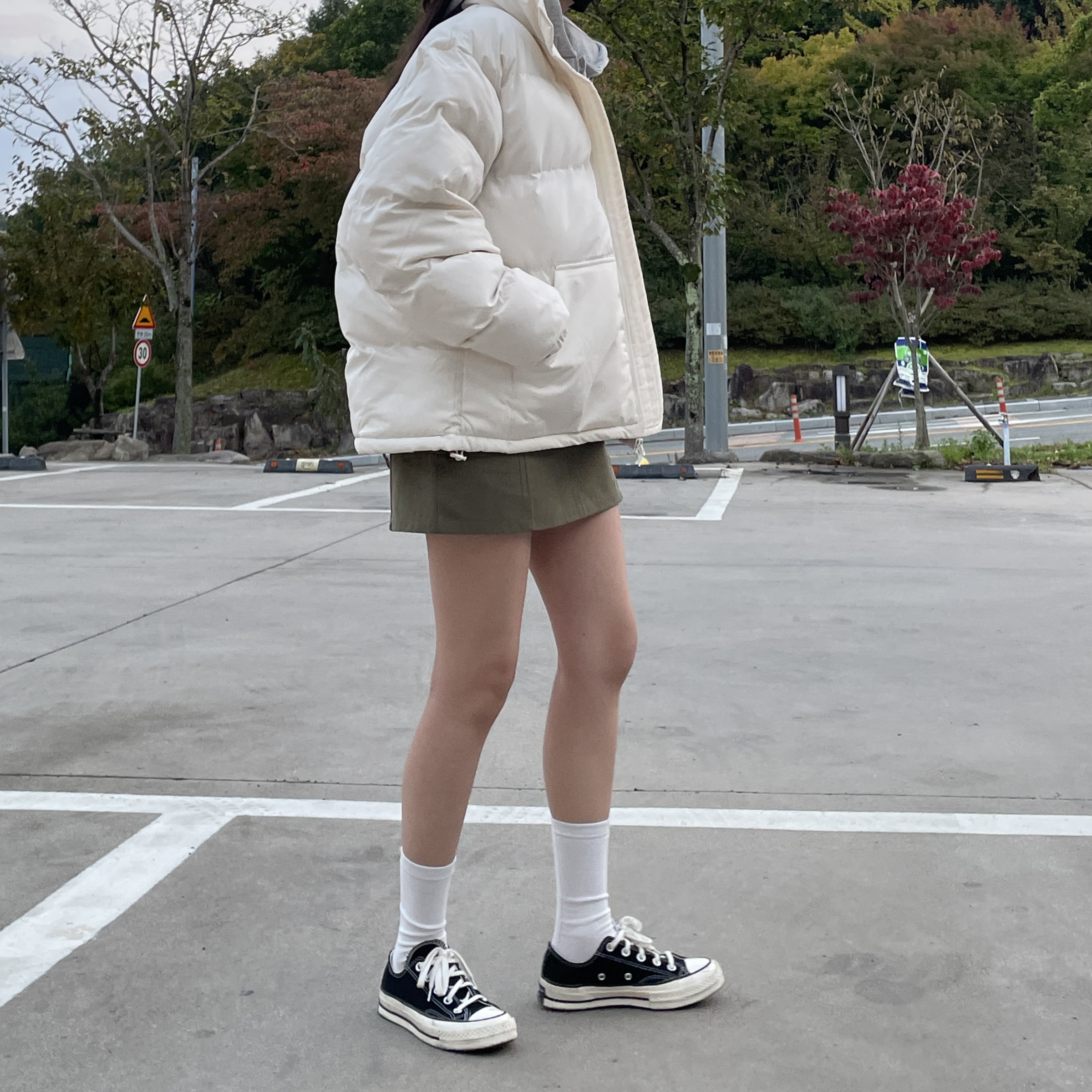 Converse Chuck 70 Ox Black - Standard 착용 스타일 - 2