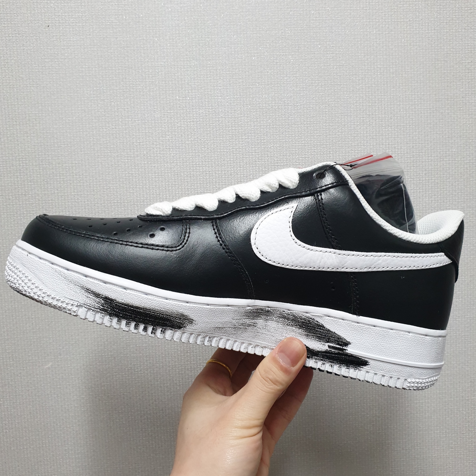 Nike x Peaceminusone Air Force 1 Low Para-Noise 착용 스타일 - 1