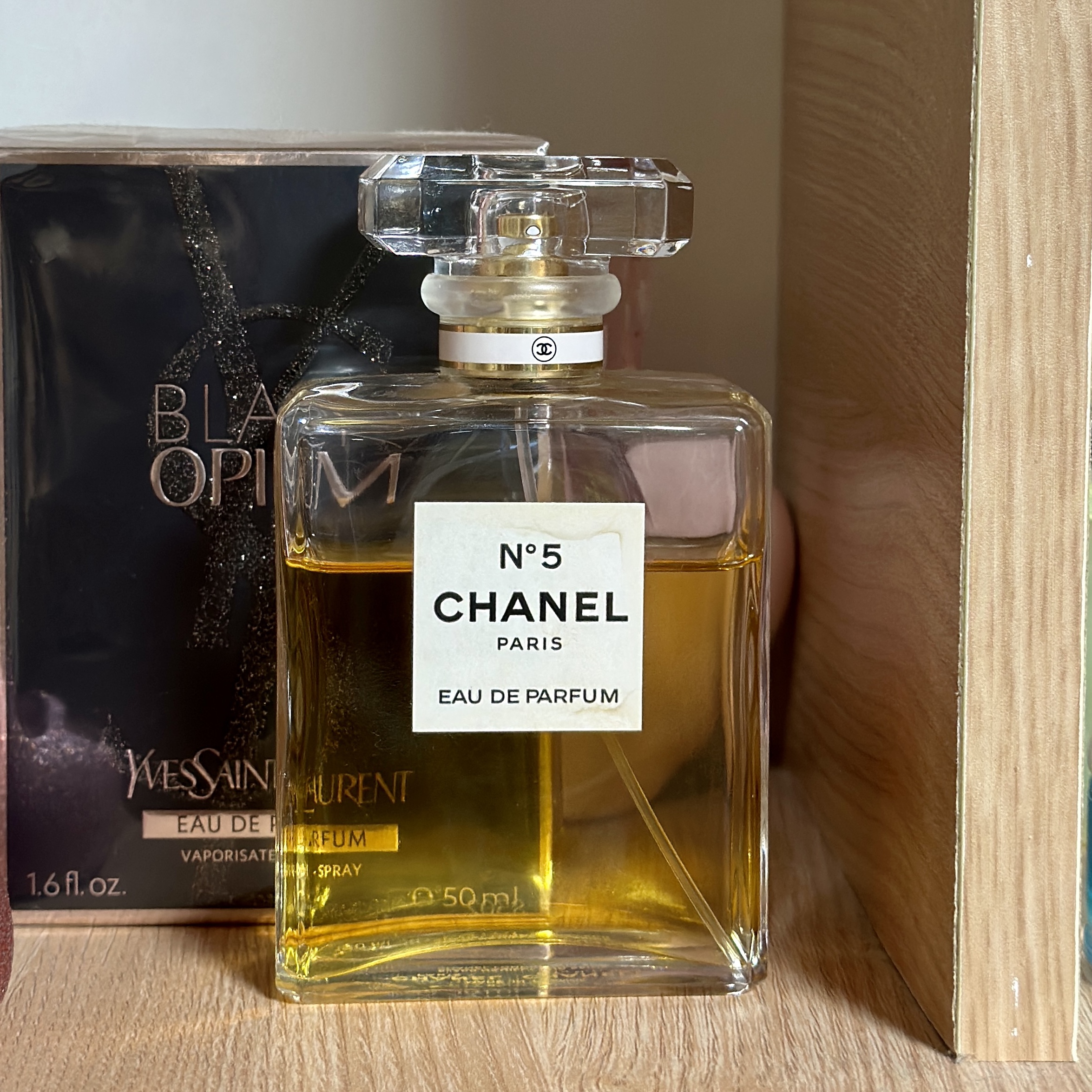 Chanel No.5 Eau De Parfum 50ml 착용 스타일