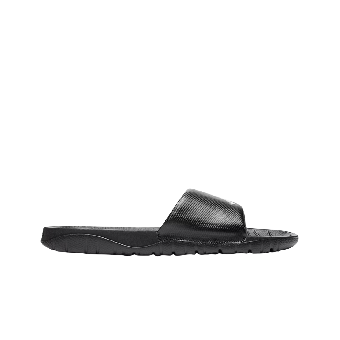 AR6374-001 Jordan Break Slide Black White