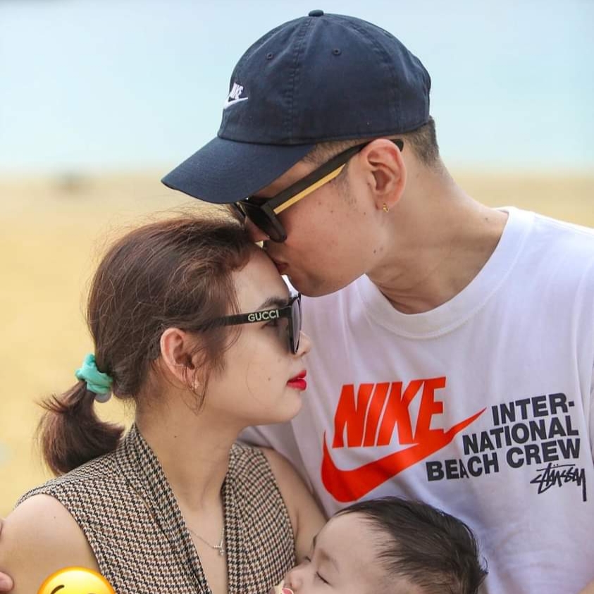 Nike x Stussy International Beach Crew T-Shirt White - US/EU, Nike Heritage 86 Futura Washed Cap Black White 착용 스타일 - 5