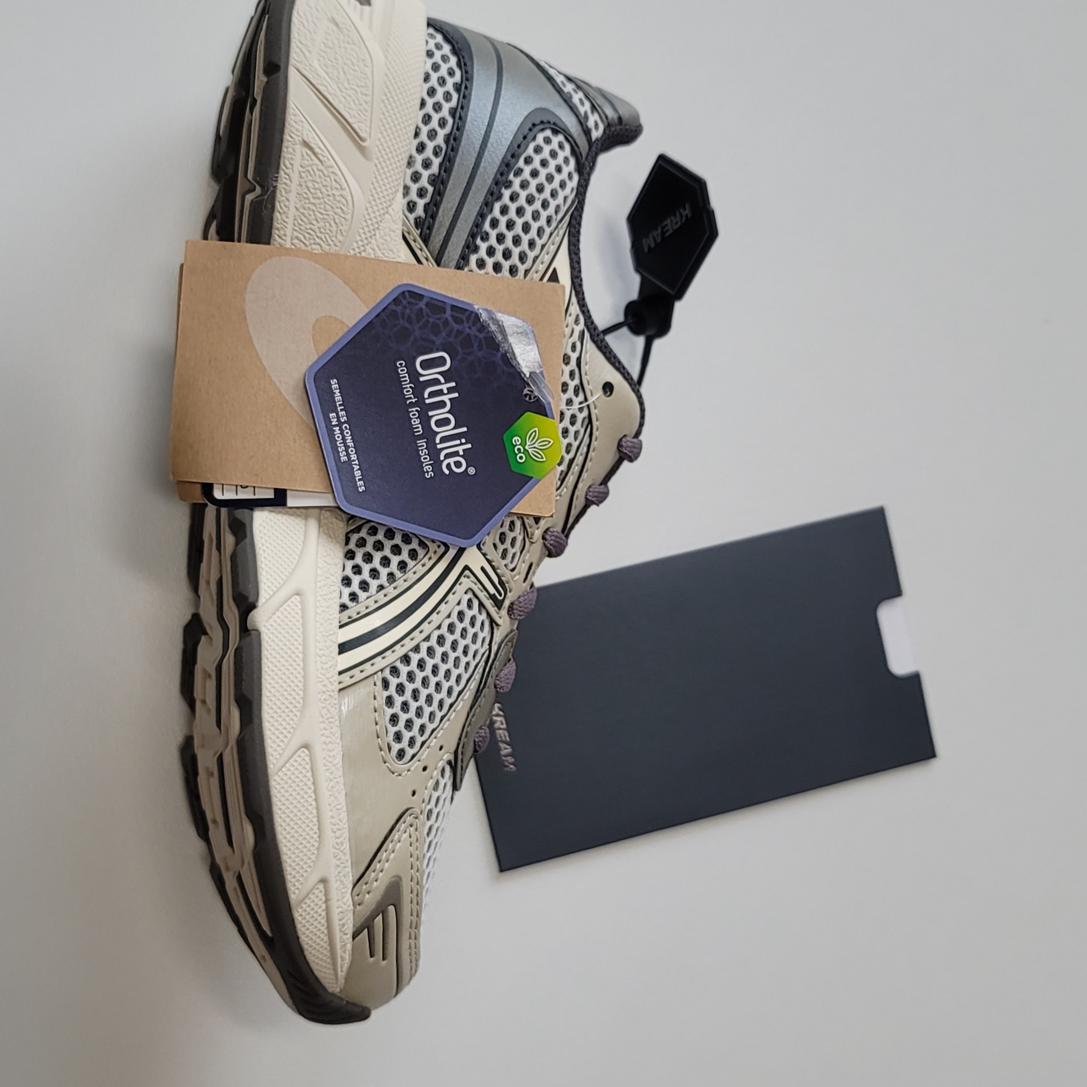 Asics Gel-1130 Birch Dark Taupe - Korea Exclusive 착용 스타일 - 3