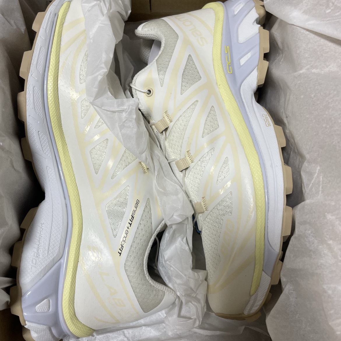 Salomon XT-6 ADV Vanila Ice 착용 스타일 - 1