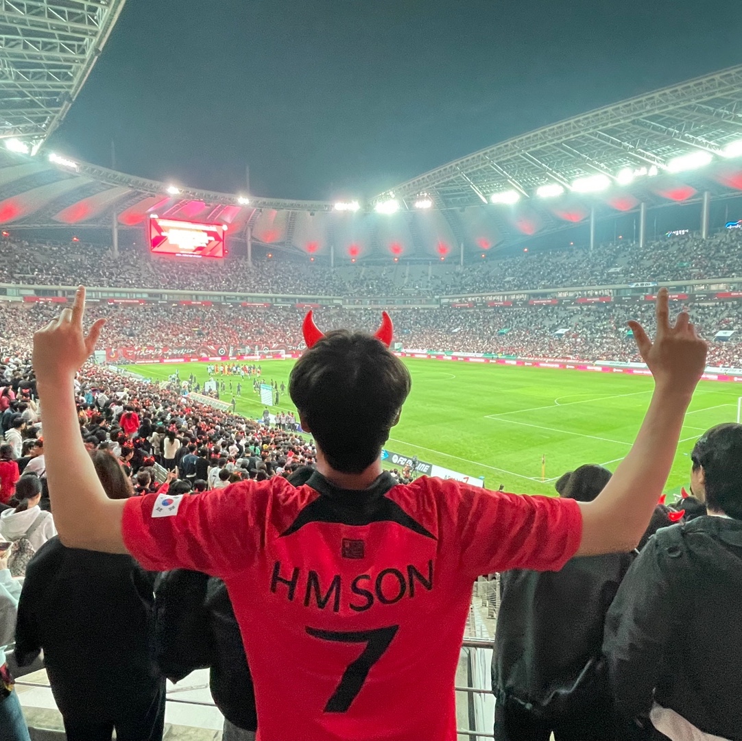Nike Korea Dri-Fit Stadium Home SS Jersey Global Red - Asia (Non Marking Ver.) 착용 스타일 - 2