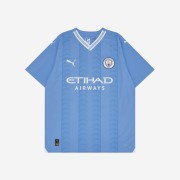 Puma Manchester City 2023/24 Home Jersey Team Light Blue (Non Marking Ver.)
