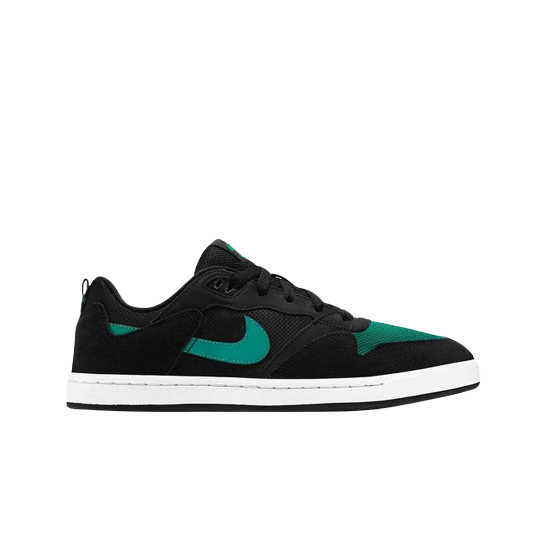 나이키 SB 앨리웁 블랙 미스틱 그린(Nike SB Alleyoop Black Mystic Green)