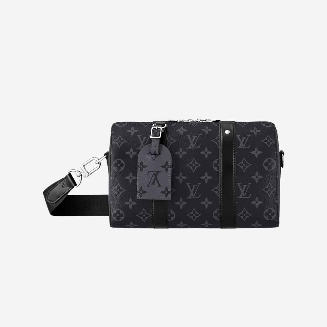 M45936 Louis Vuitton Monogram Eclipse City Keepall Bag
