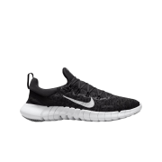 (W) Nike Free Run 5.0 Next Nature Black White
