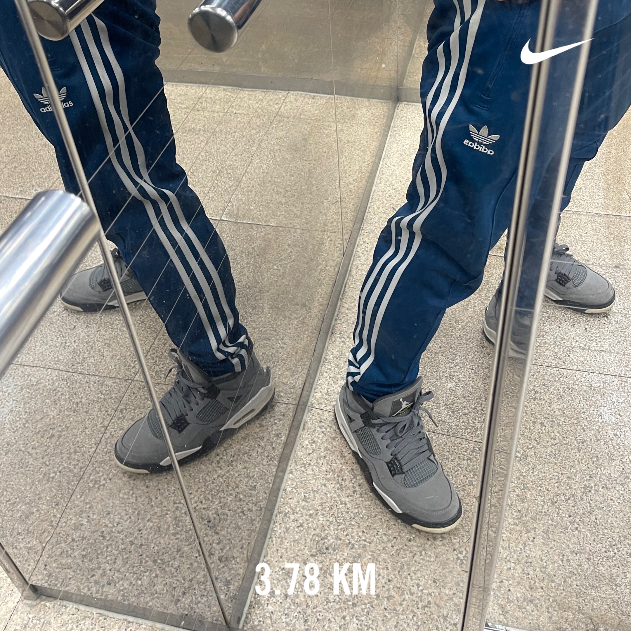 Jordan 4 Retro Cool Grey 2019 착용 스타일