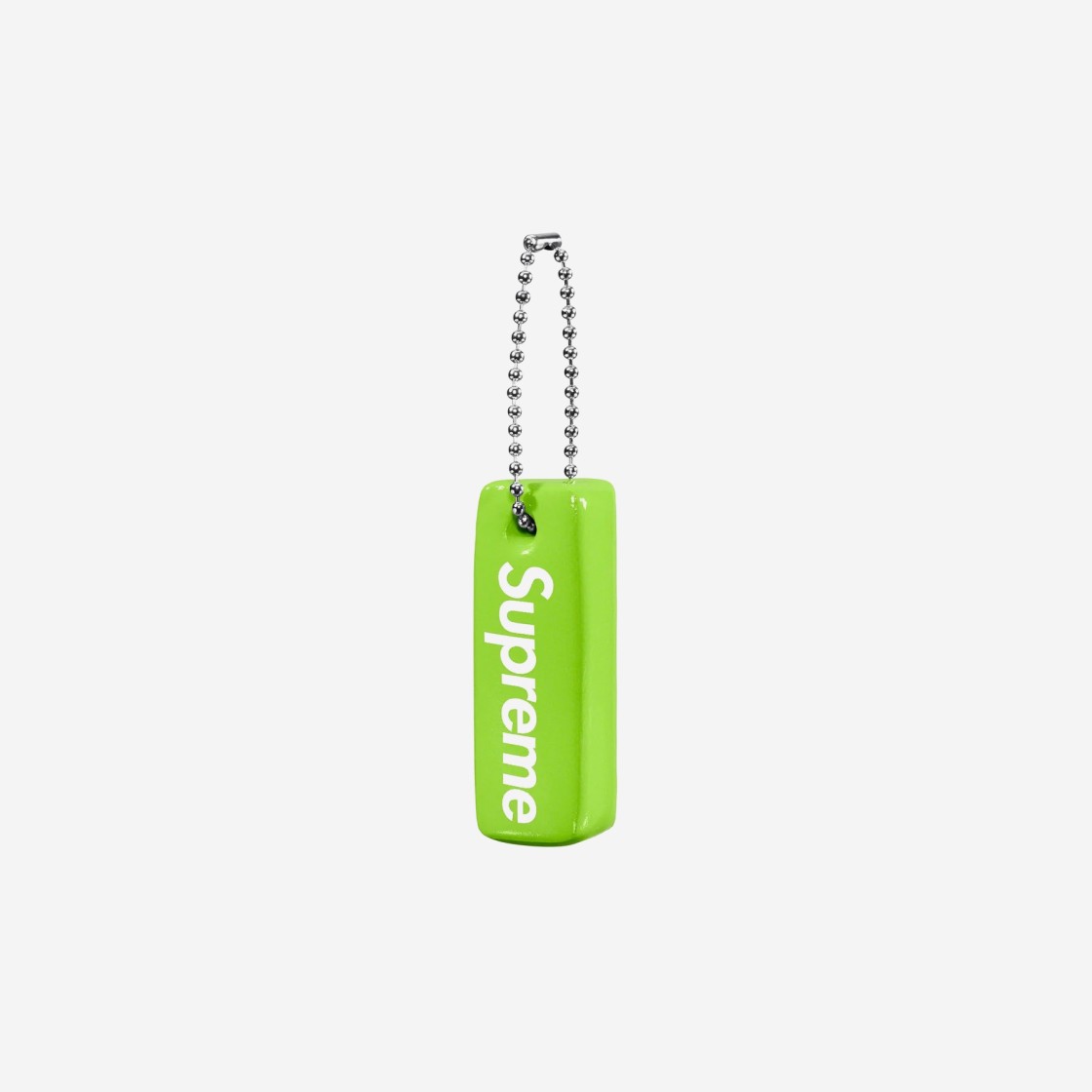 Supreme Floating Keychain Green - 23FW 상세 이미지 1