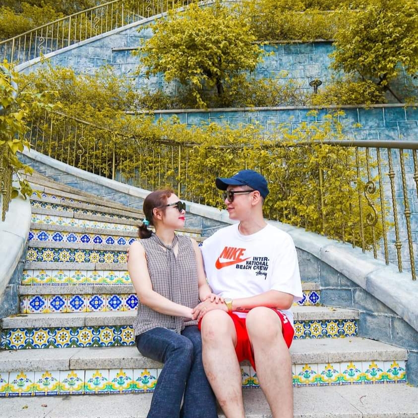 Nike x Stussy International Beach Crew T-Shirt White - US/EU, Nike Heritage 86 Futura Washed Cap Black White 착용 스타일 - 3