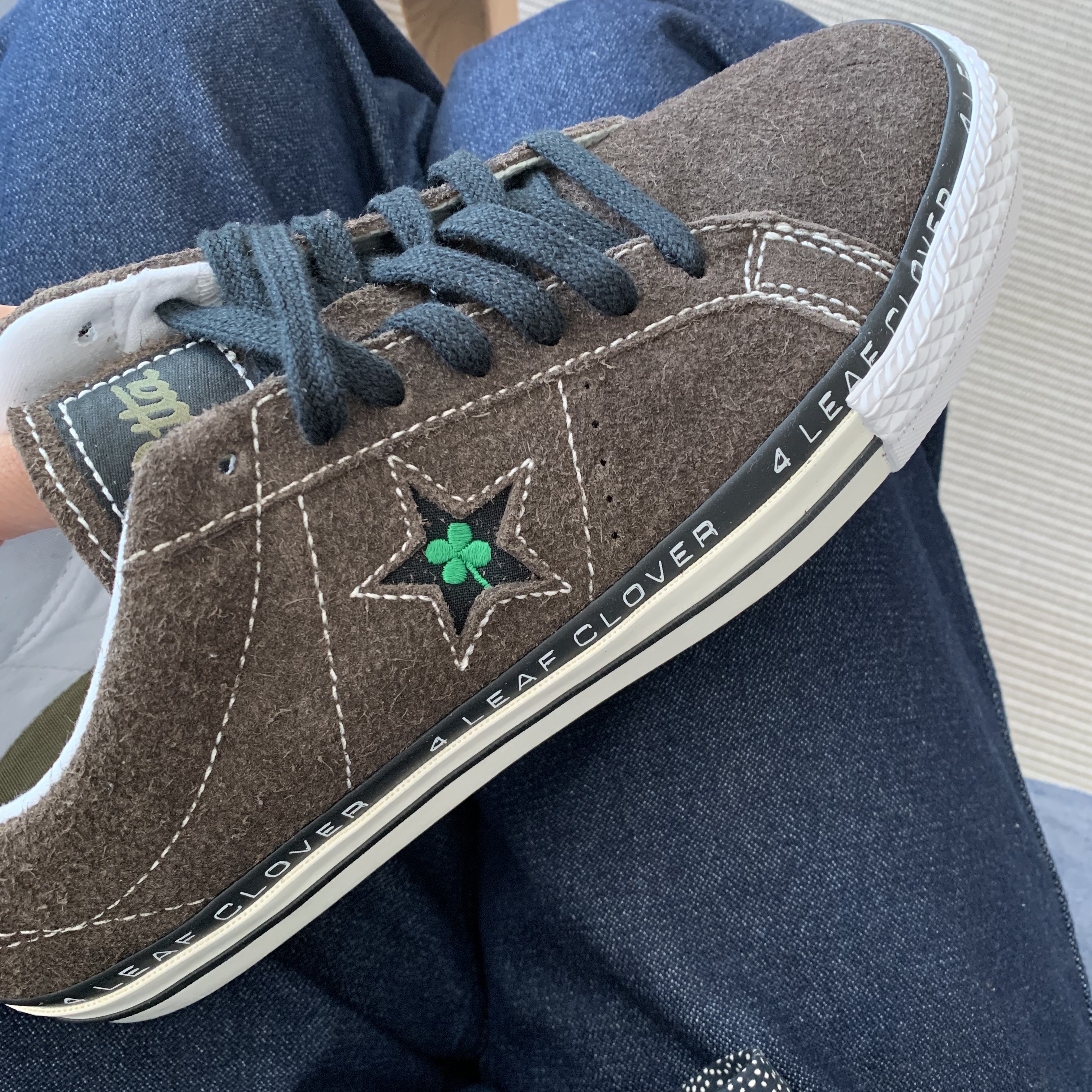 Converse x Patta One Star Pro Ox Java 착용 스타일