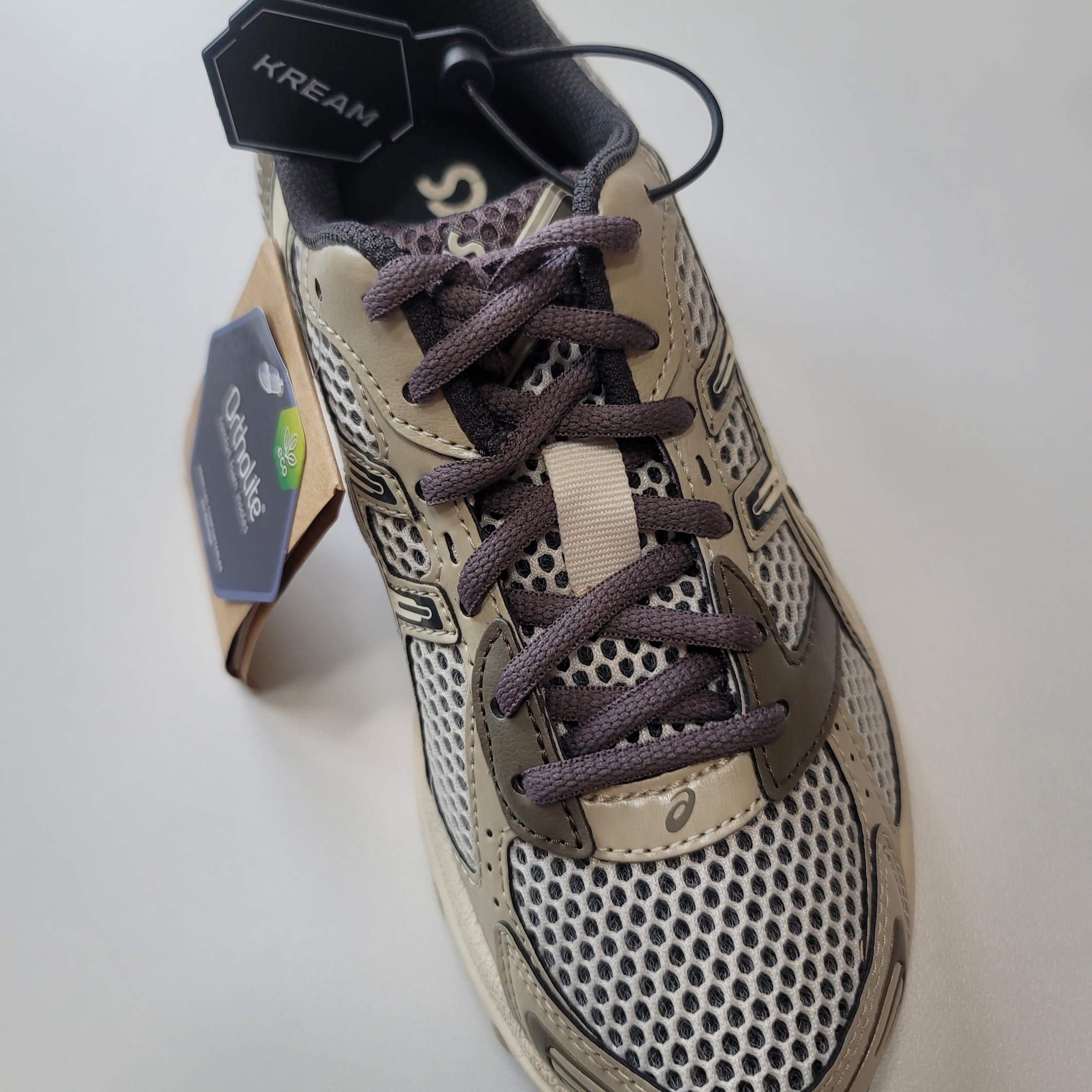 Asics Gel-1130 Birch Dark Taupe - Korea Exclusive 착용 스타일 - 2
