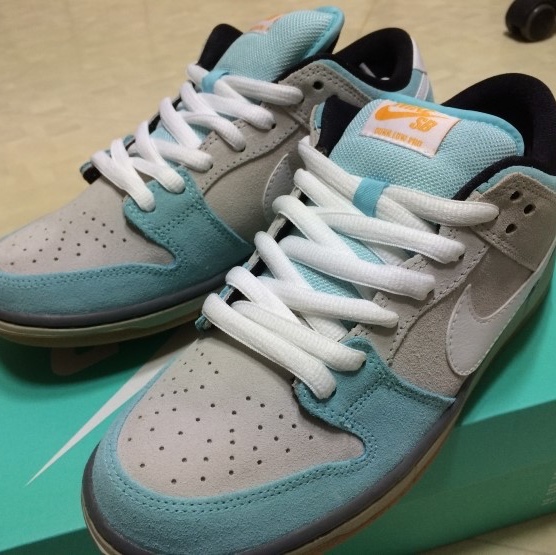 Nike Dunk SB Low Gulf of Mexico 착용 스타일 - 1