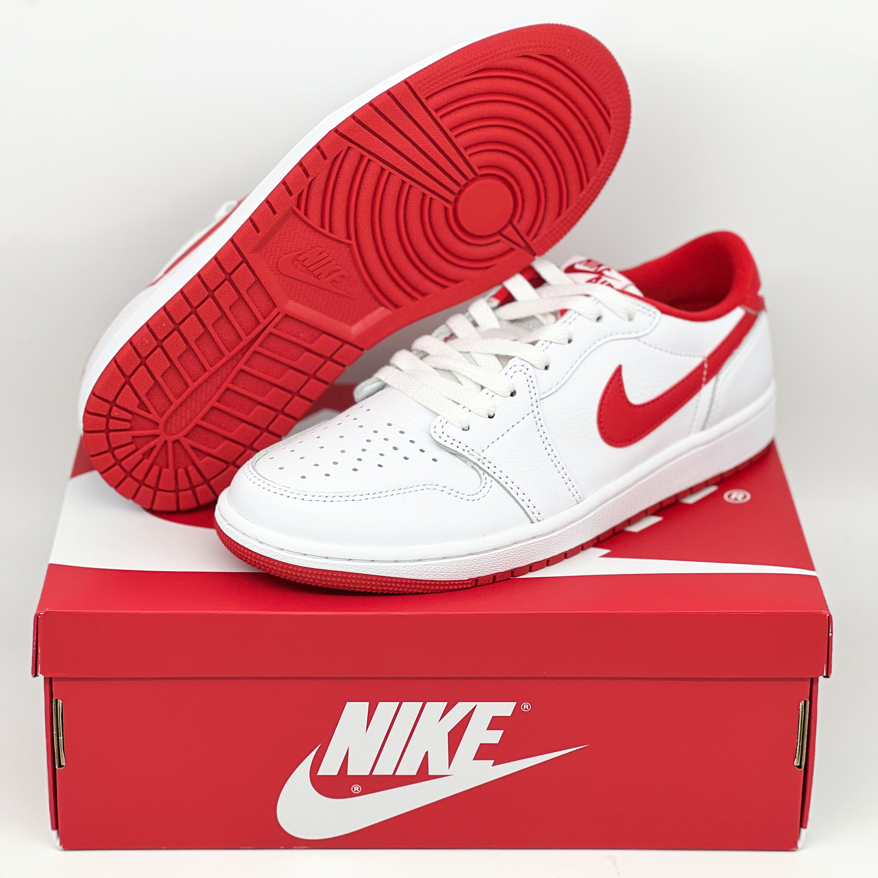 Jordan 1 Retro Low OG University Red 착용 스타일 - 1