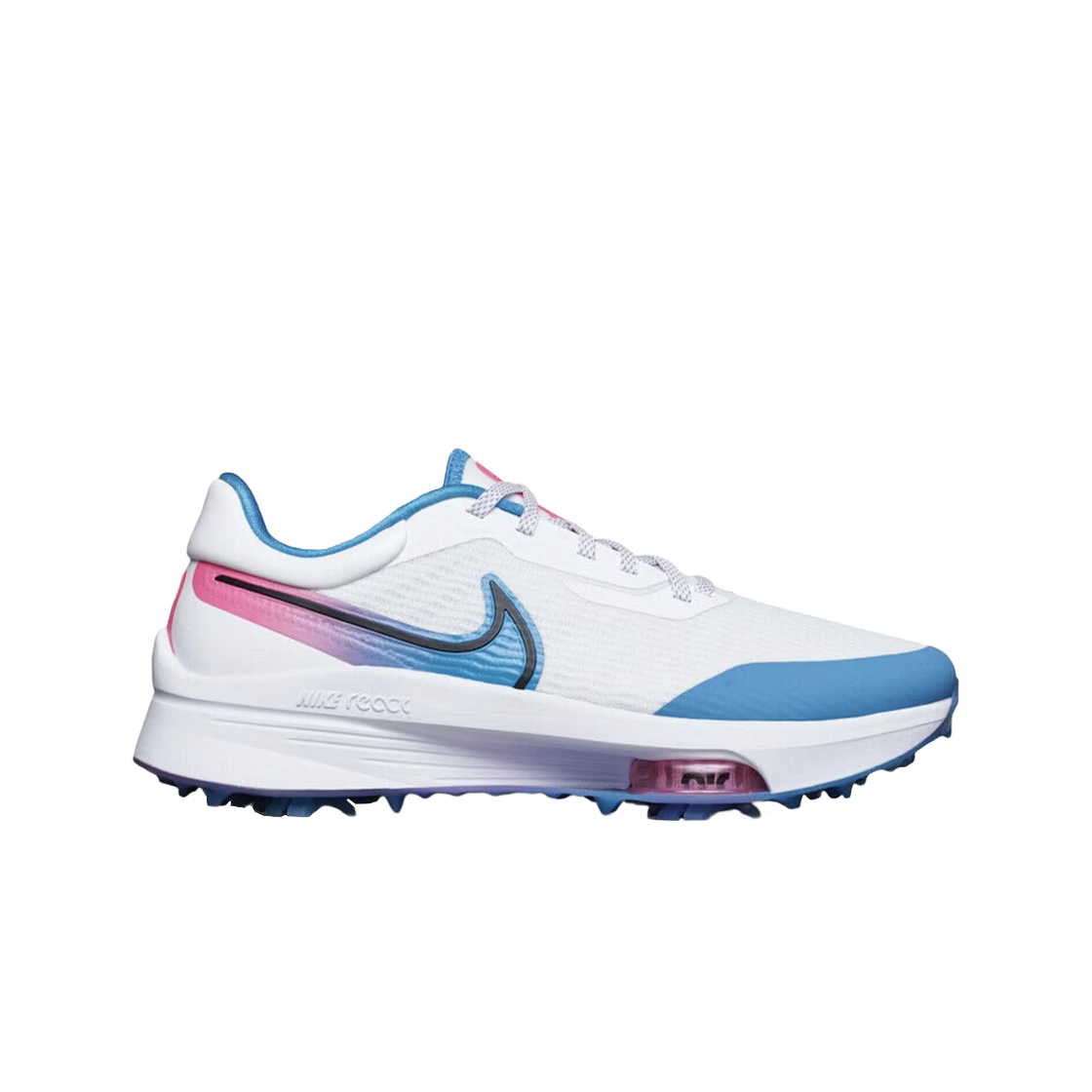 나이키 에어 줌 인피니티 투어 넥스트% 와이드 화이트 블랙 오로라 블루(Nike Air Zoom Infinity Tour NEXT% Wide White Black Aurora Blue)