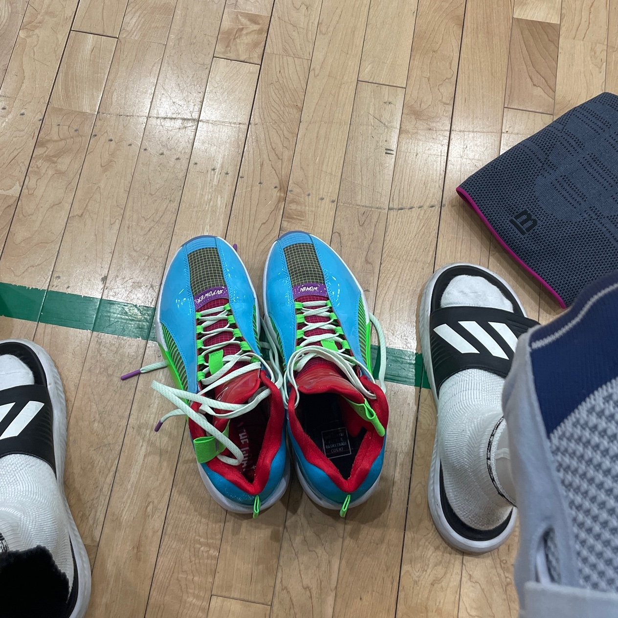Jordan XXXV x Jayson Tatum Women in Power PE 착용 스타일